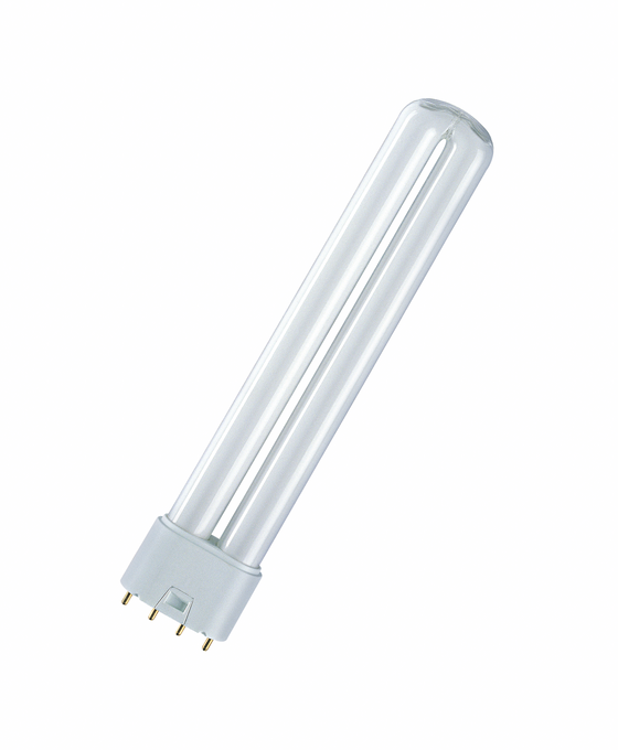 OSRAM DULUX L 24W/840 2G11 - Cool White Compact Fluorescent Linear Lamp with Reliable Output and Energy Savings, Designed for Commercial and Industrial Lighting